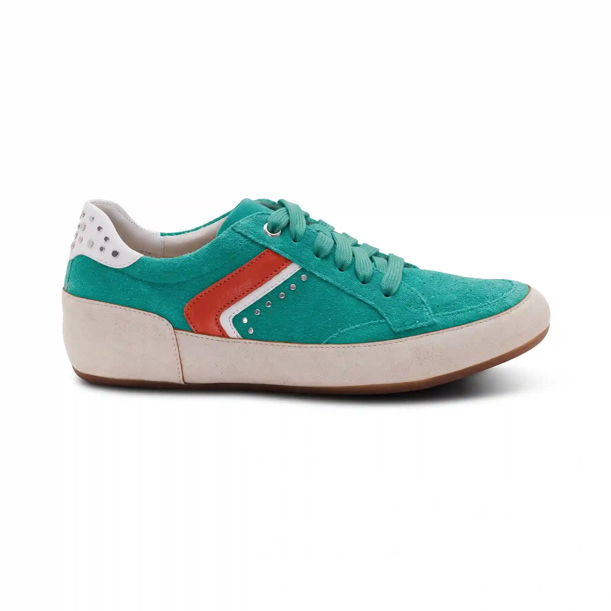 Tess Arch Support Sneaker - Emerald
