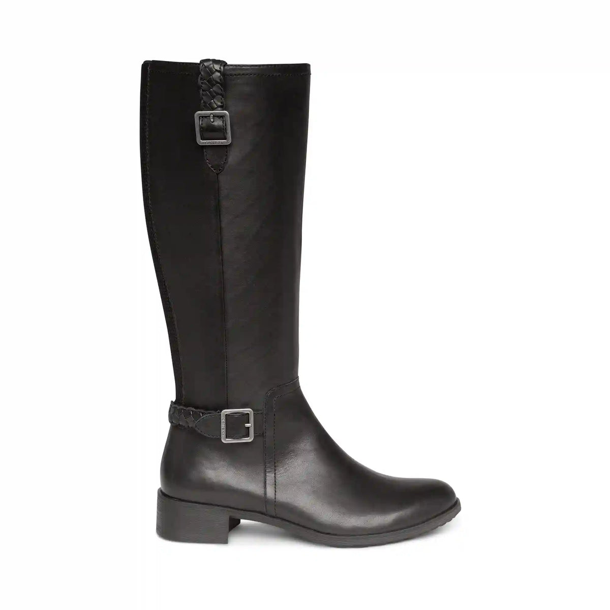 Vera Arch Support Riding Boot - Black