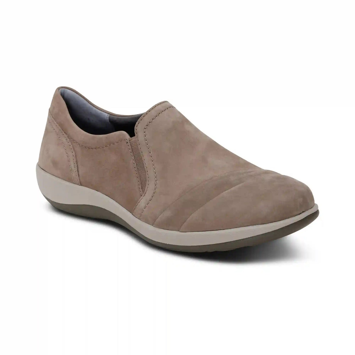 Helena Arch Support Slip-On - Warm Grey