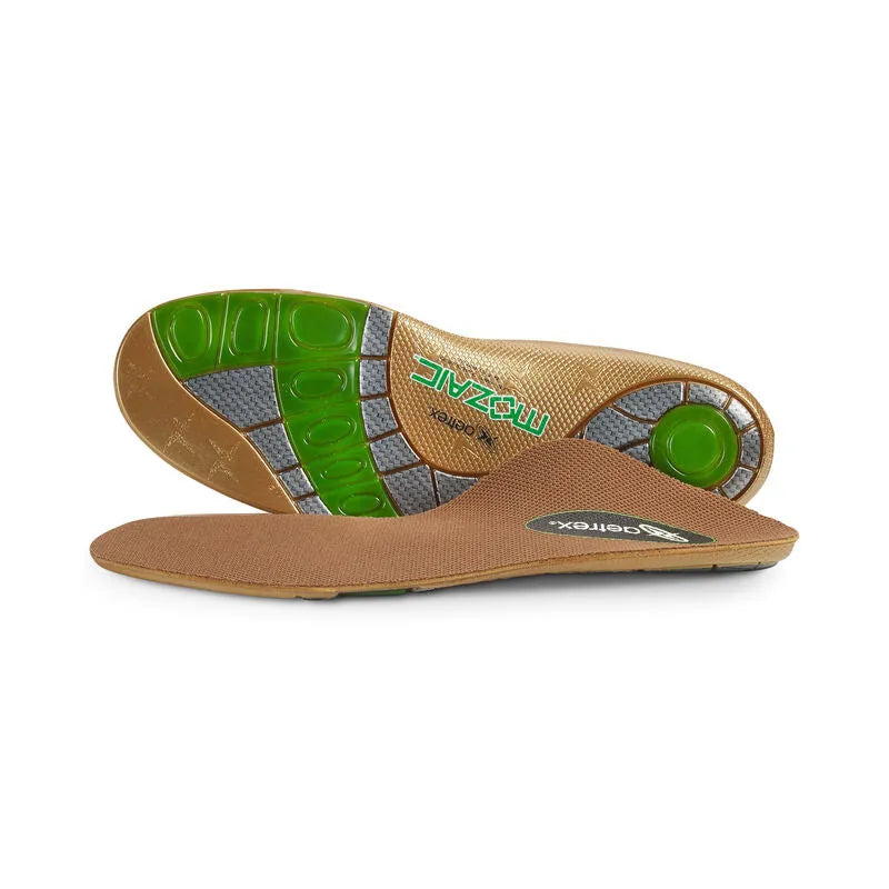 First Generation Men's Customizable Orthotics - Insole for Personalized Comfort