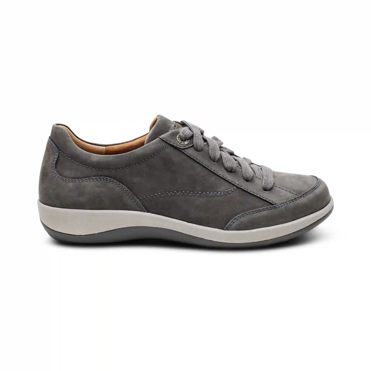 Dahlia Lace-Up Oxford - Charcoal