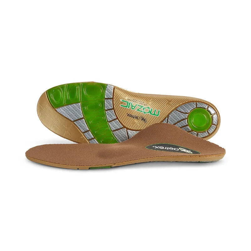 First Generation Men's Customizable Orthotics W/ Metatarsal Support
