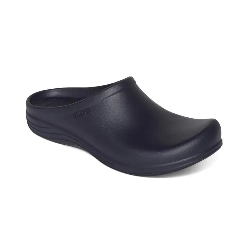 Bondi Orthotic Women's Clogs - Navy
