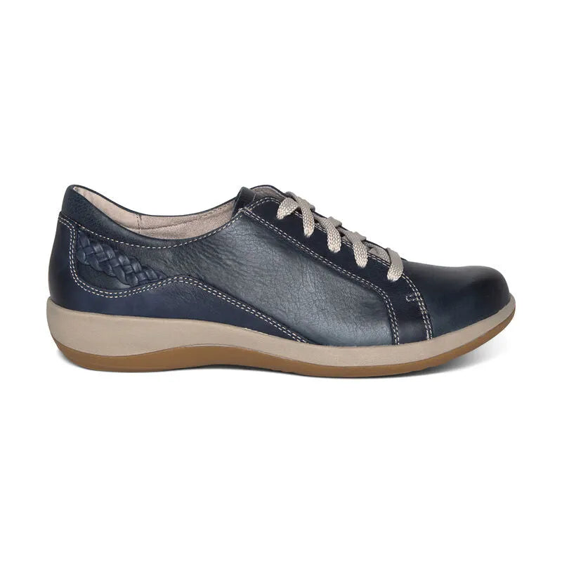 Dana Lace-Up Oxford - Navy