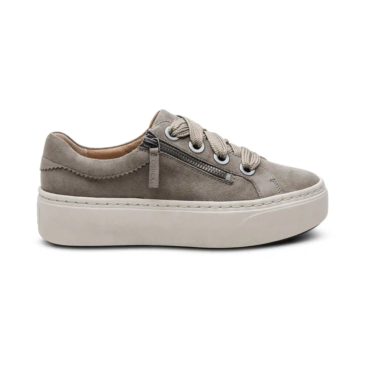 Aubrey Arch Support Platform Sneaker - Taupe