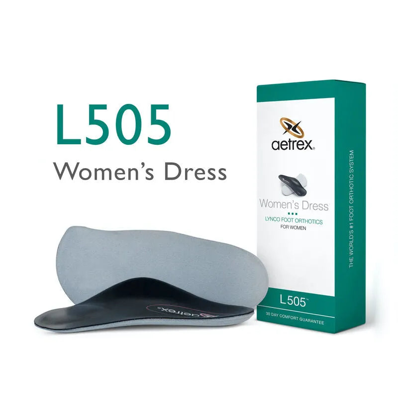 Women's Dress Orthotics W/ Metatarsal Support