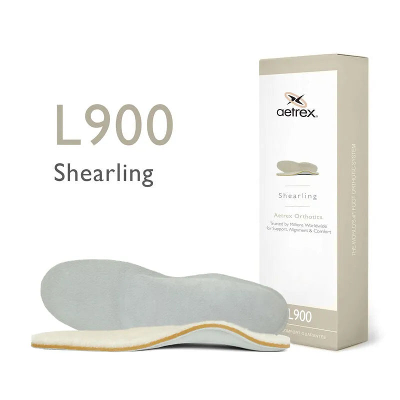 Women's Shearling Orthotics - Insoles For Winter Boots