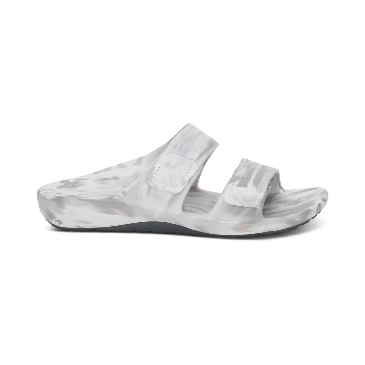 Milos Orthotic Men's Slides - White Ombre