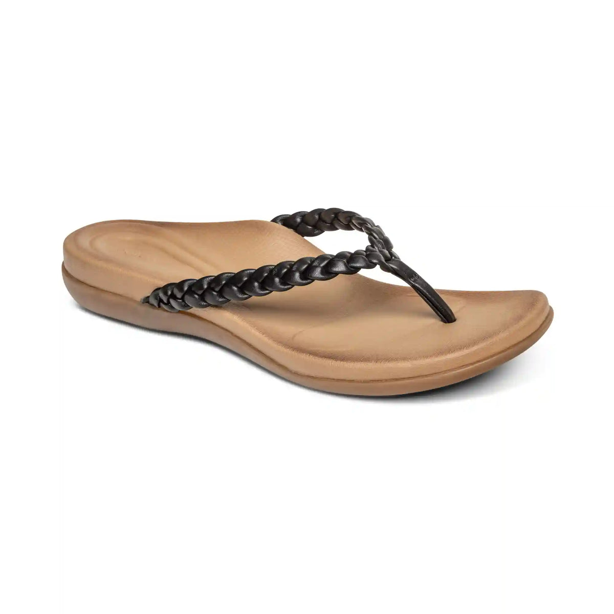 Rachel Thong Sandal - Black