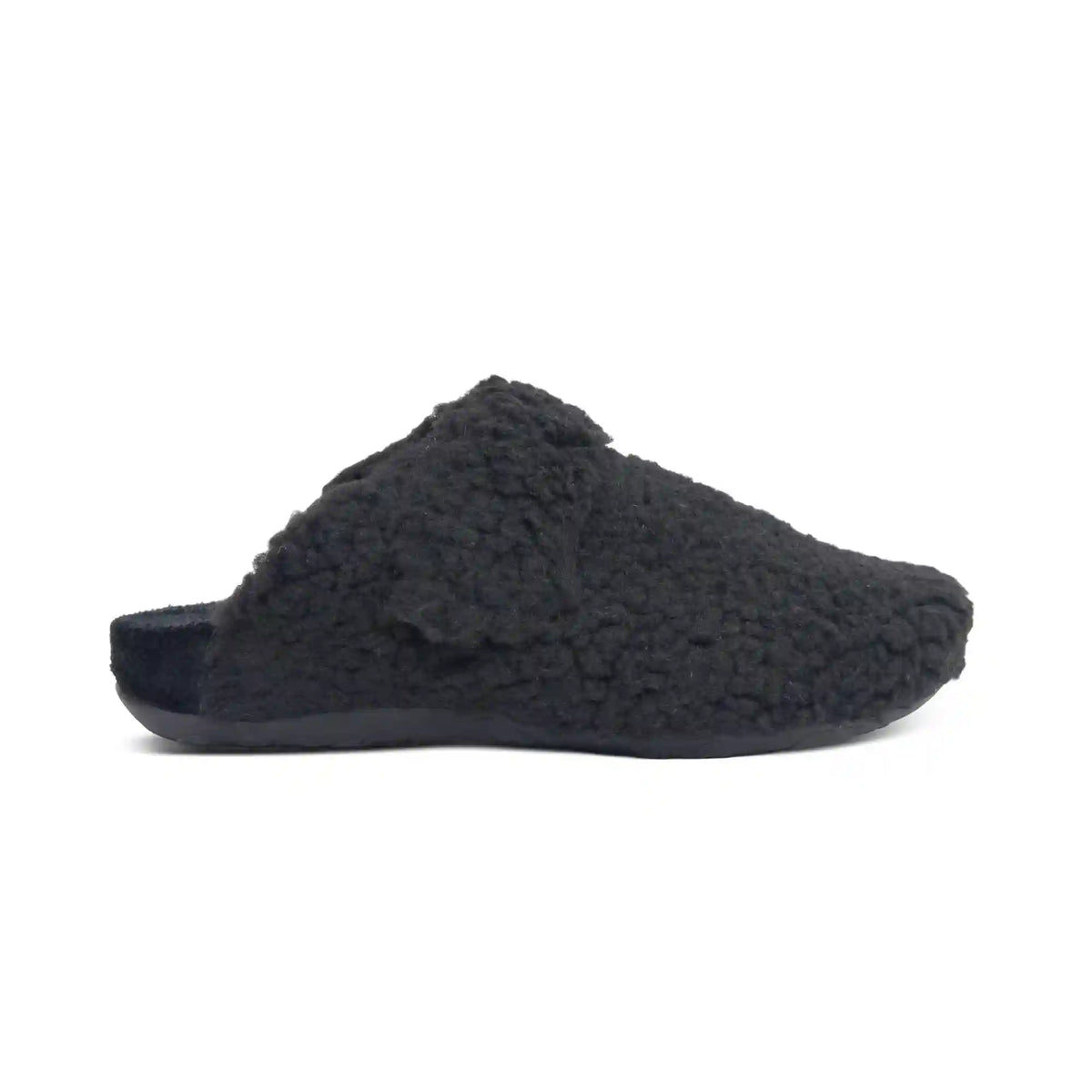 Mia Arch Support Slipper - Black