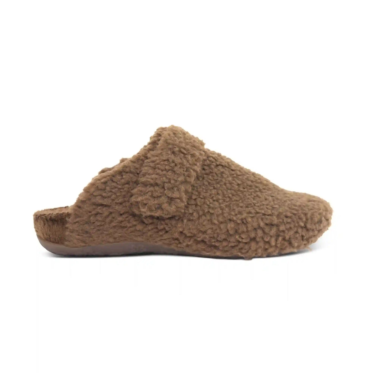 Mia Arch Support Slipper - Brown