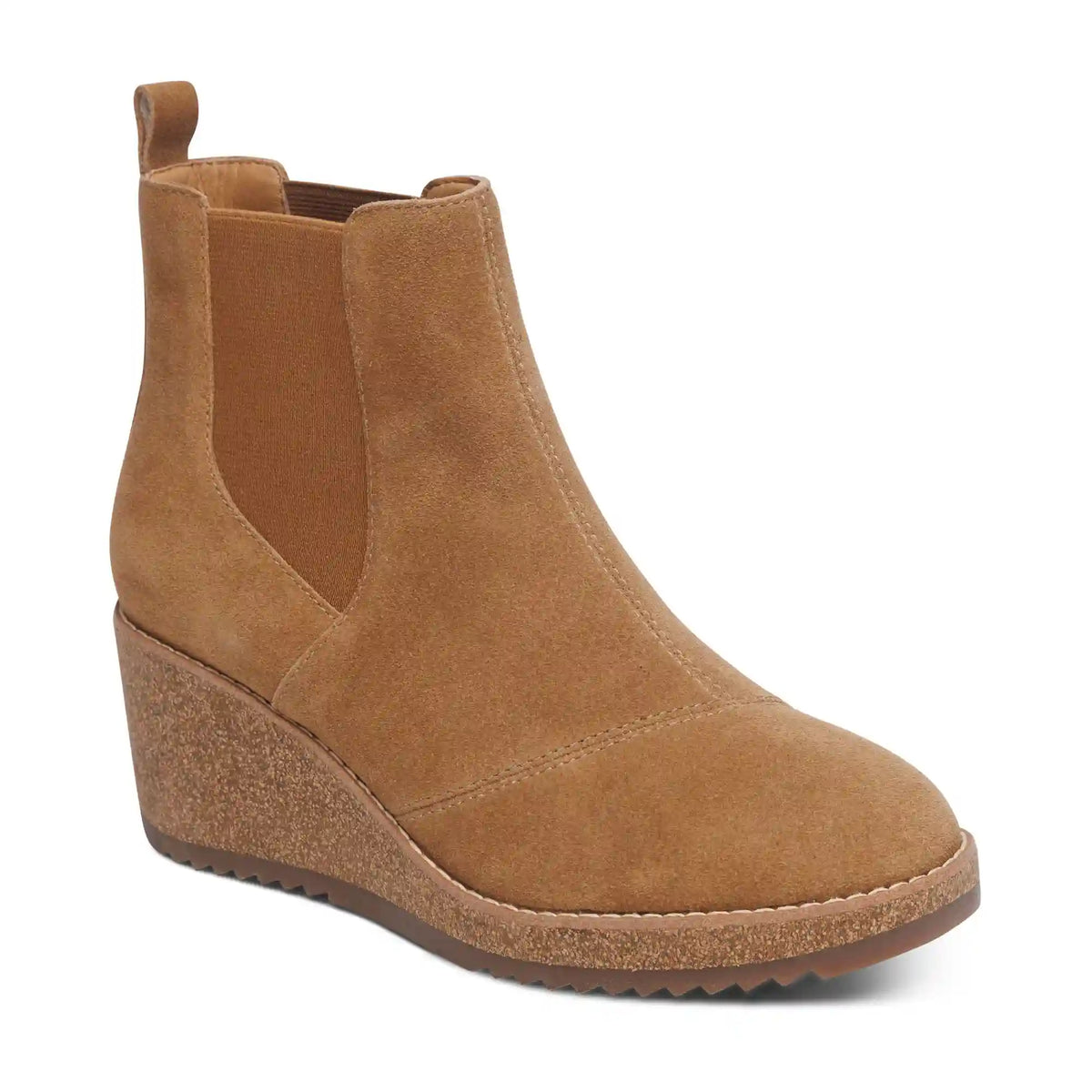 Dawn Wedge Boot - Honey