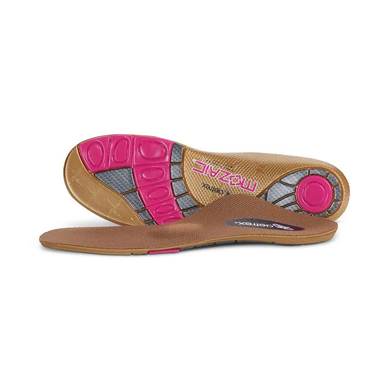 First Generation Women's Customizable Posted Orthotics W/ Metatarsal Support
