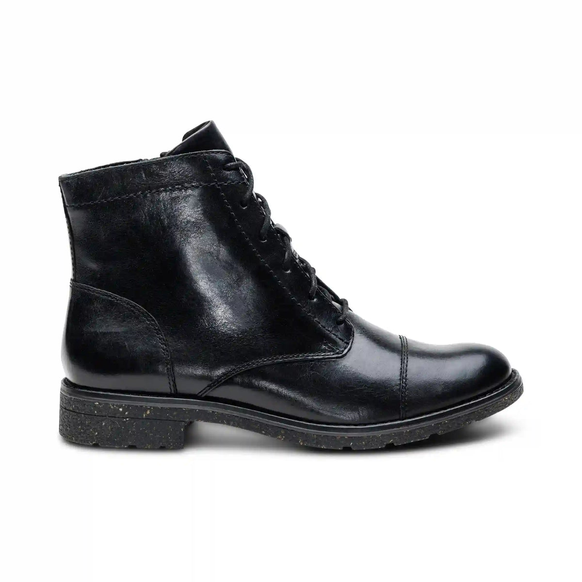 Juliet Lace-Up Boot - Black