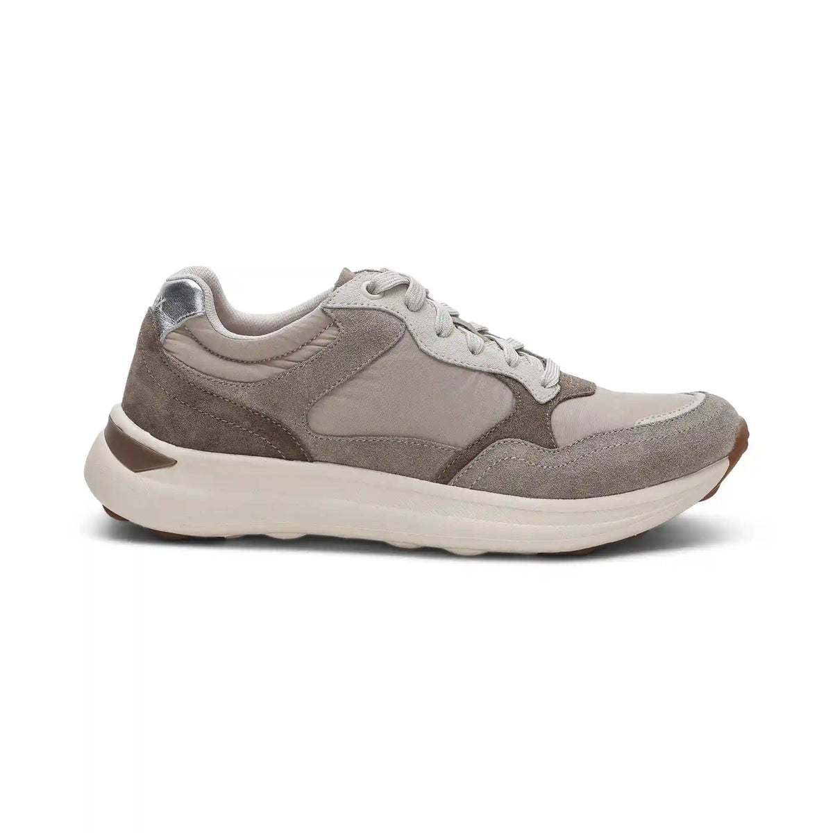 Molly Lace-Up Sneaker - Taupe