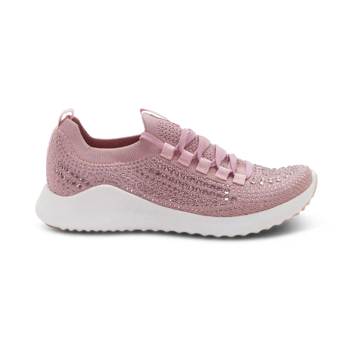 Carly Arch Support Sneaker - Pink Sparkle