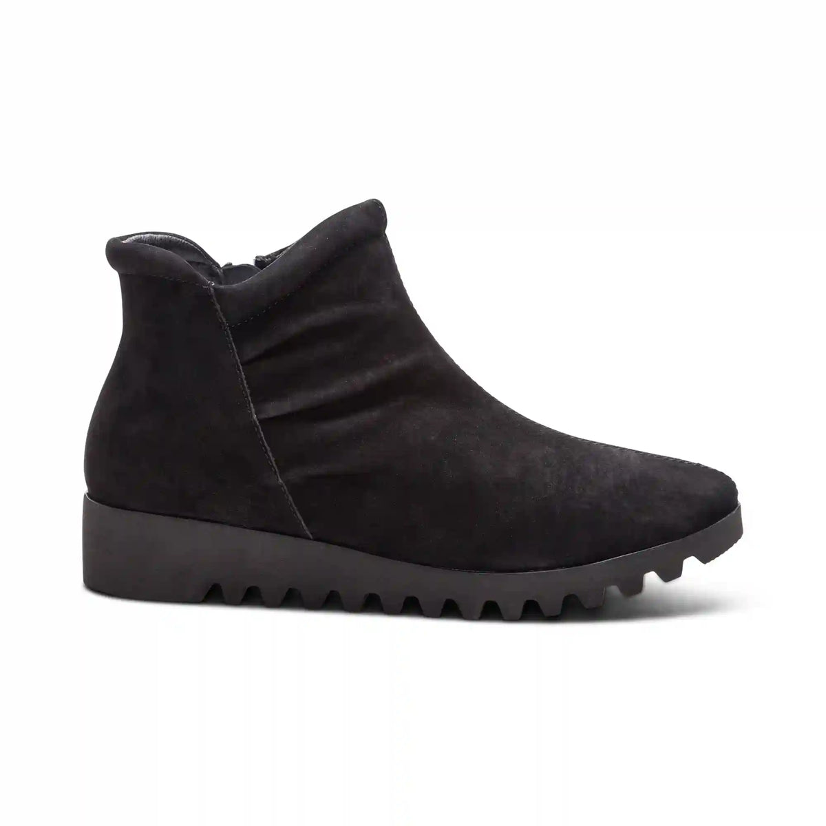 Zoey Slip-On Boot - Black