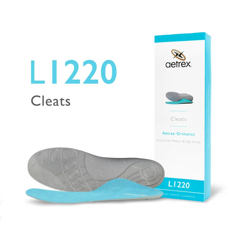 Unisex Cleats Posted Orthotics