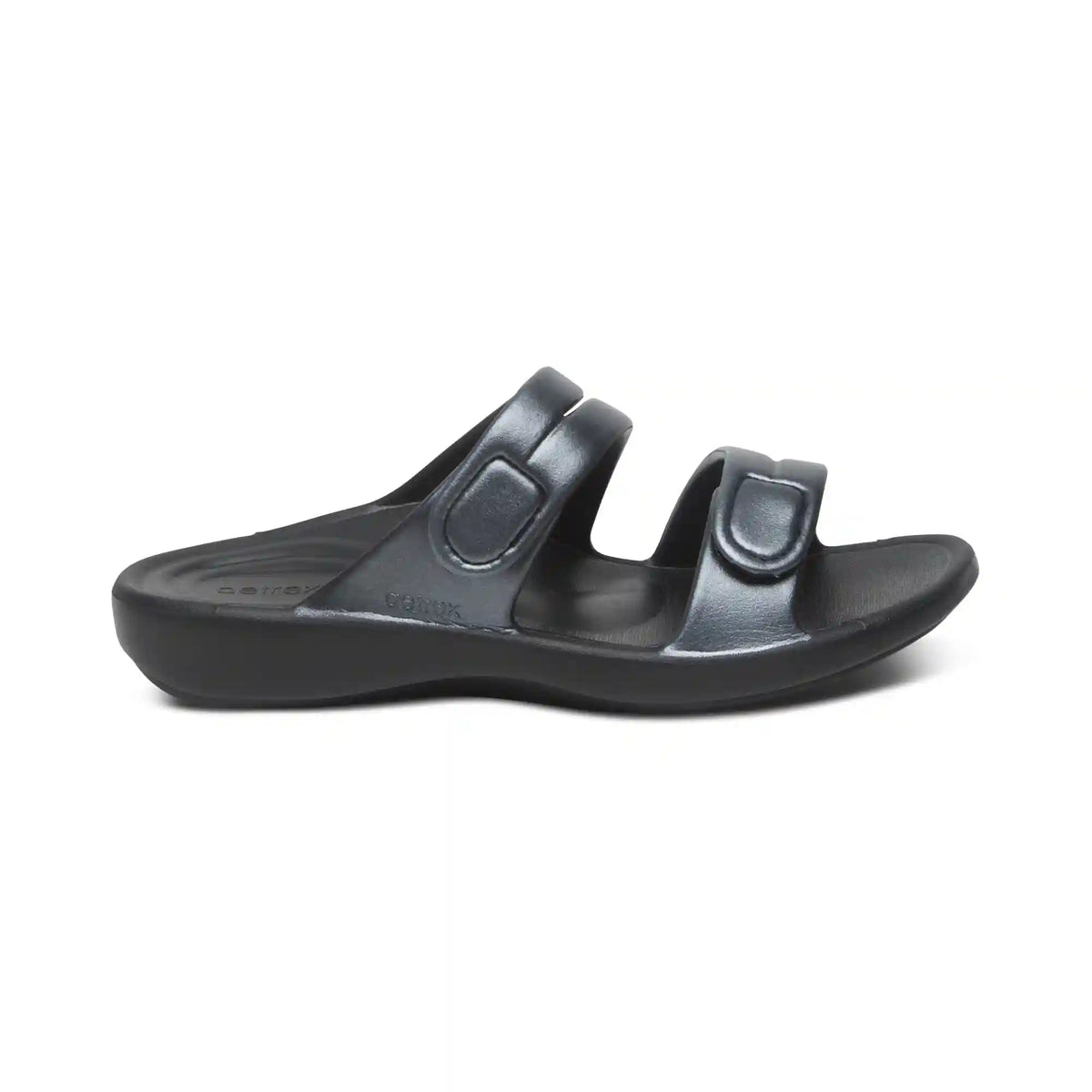 Janey Sport Slide - Pewter
