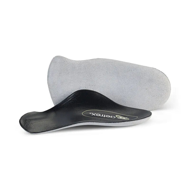 Men's Dress Orthotics - 3/4 Insole for Dress Shoes