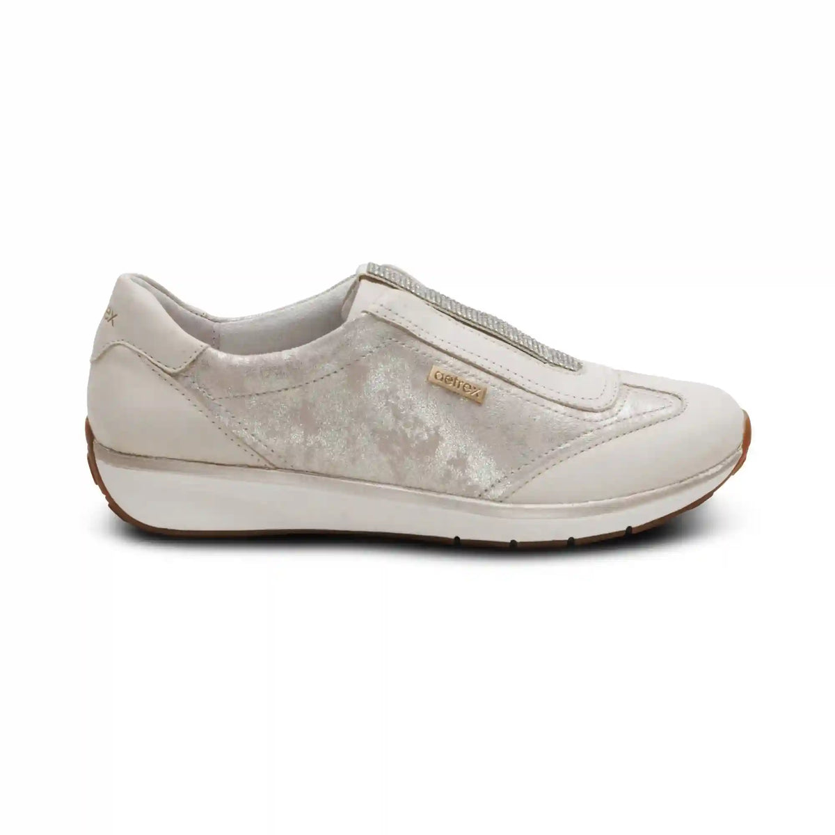 Megan Arch Support Sneaker - Champagne