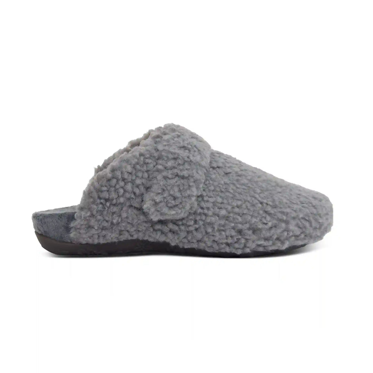 Mia Arch Support Slipper - Charcoal
