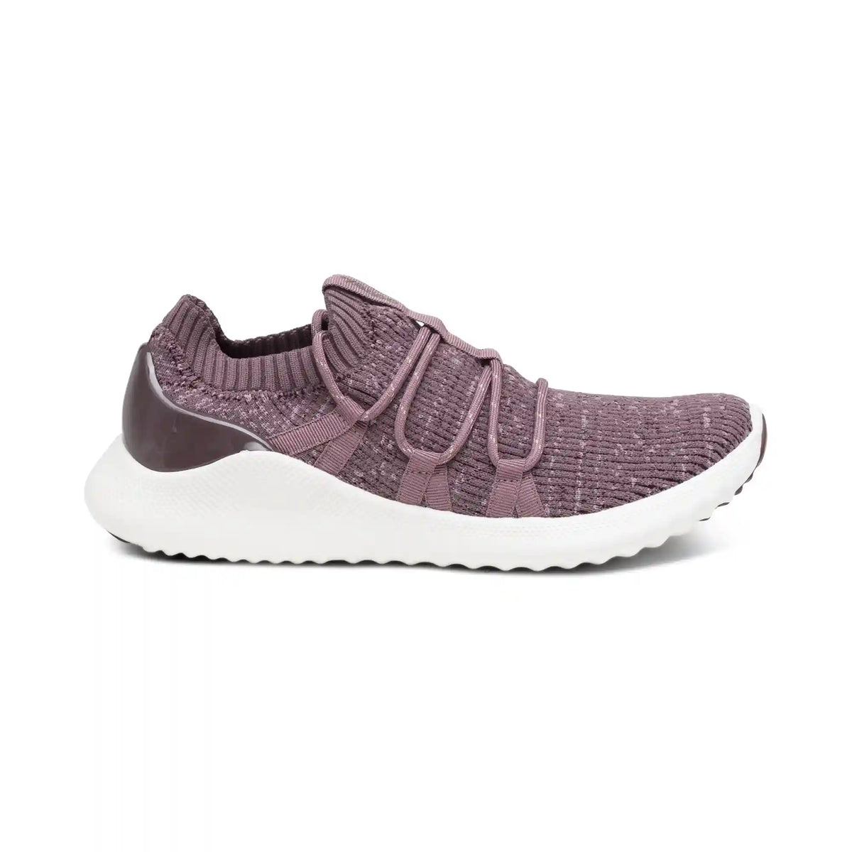 Dani Arch Support Sneaker - Eggplant