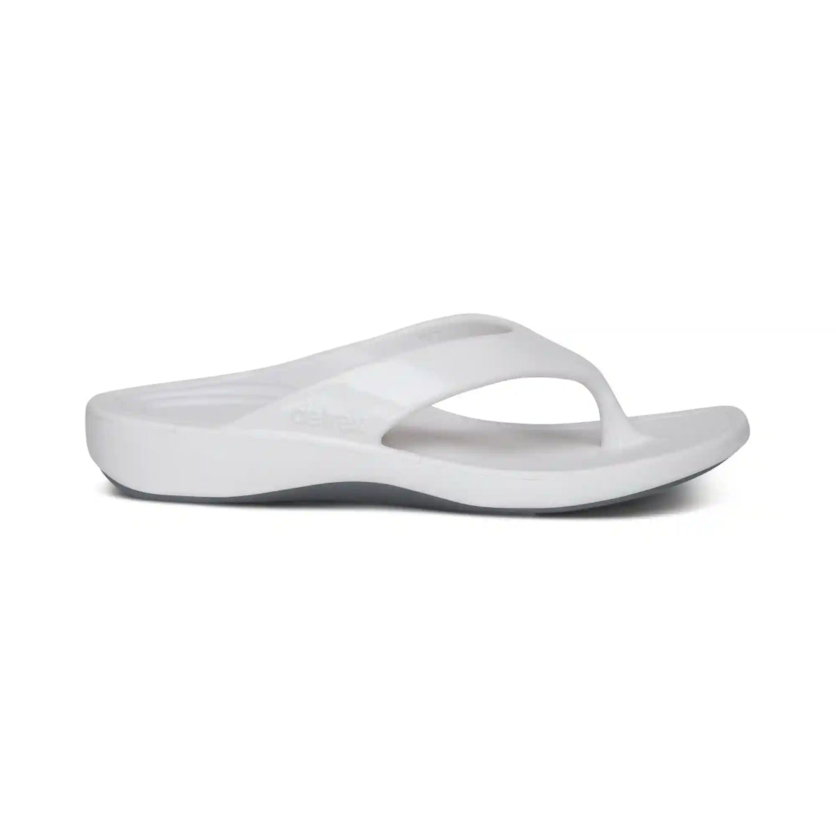 Maui Orthotic Women's Flips - Glossy White
