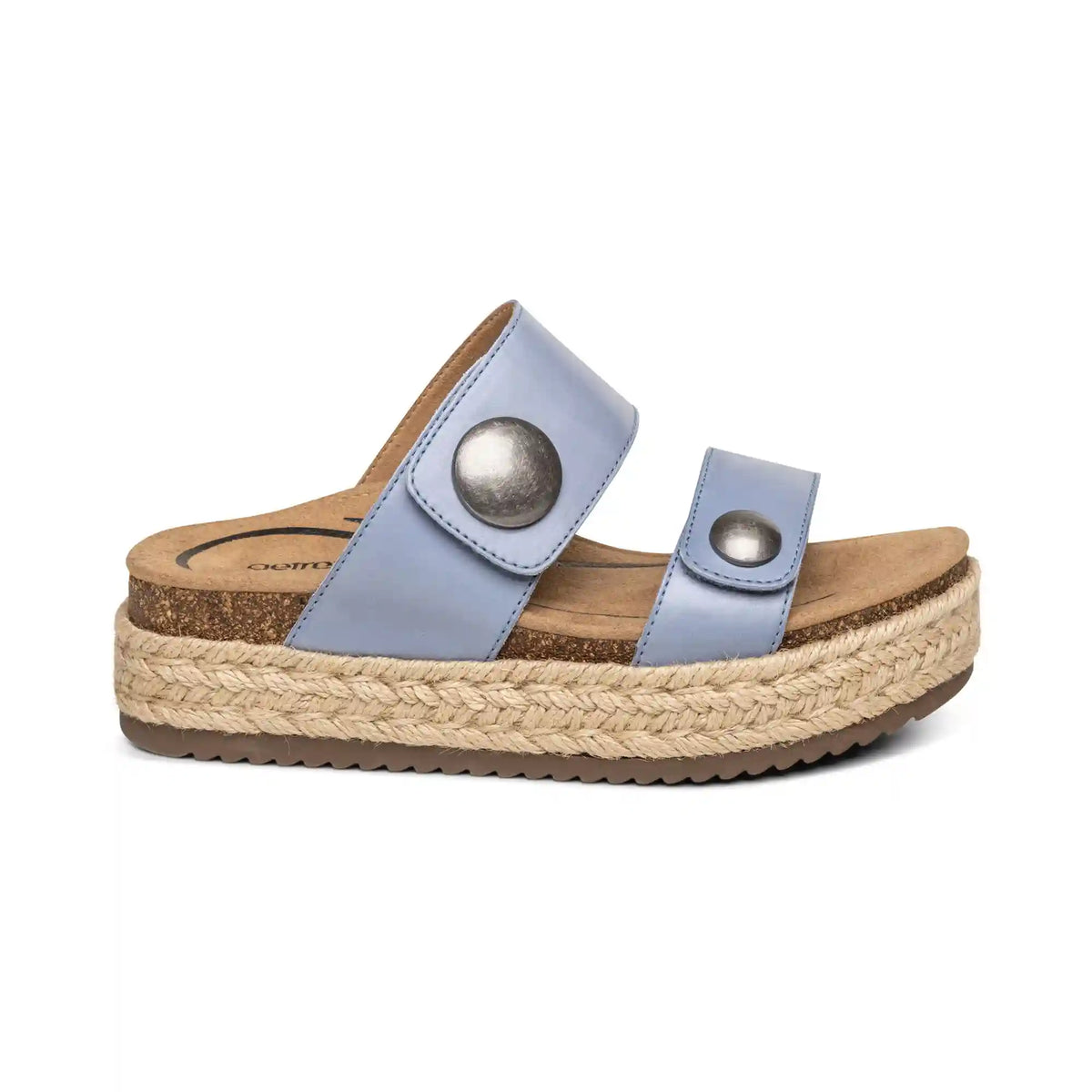 Sofie Platform Sandal - Blue