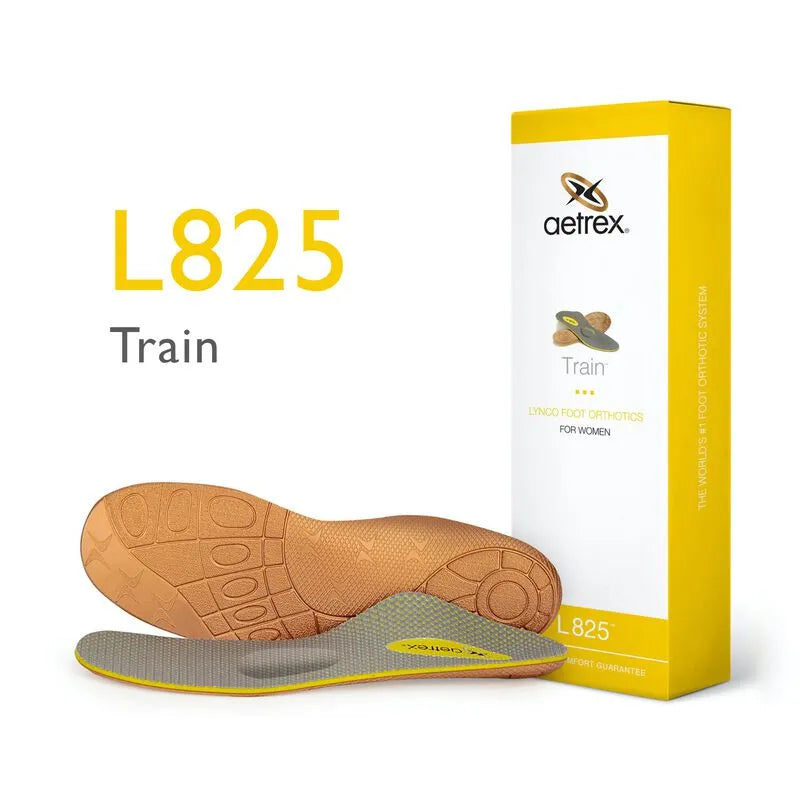 Women's Train Posted Orthotics W/ Metatarsal Support