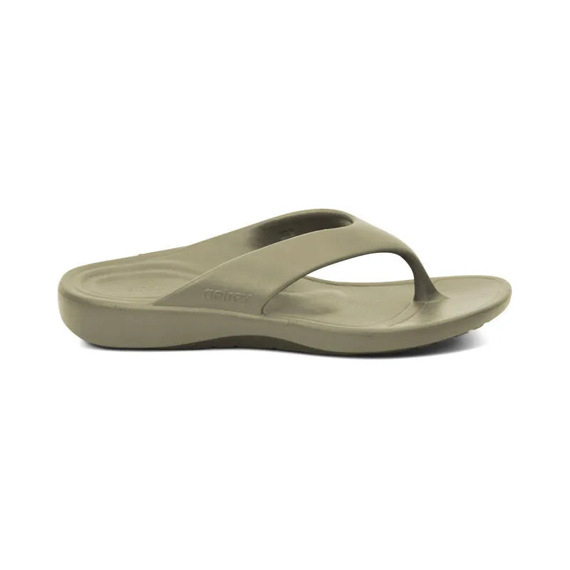 Maui Orthotic Men's Flips - Army