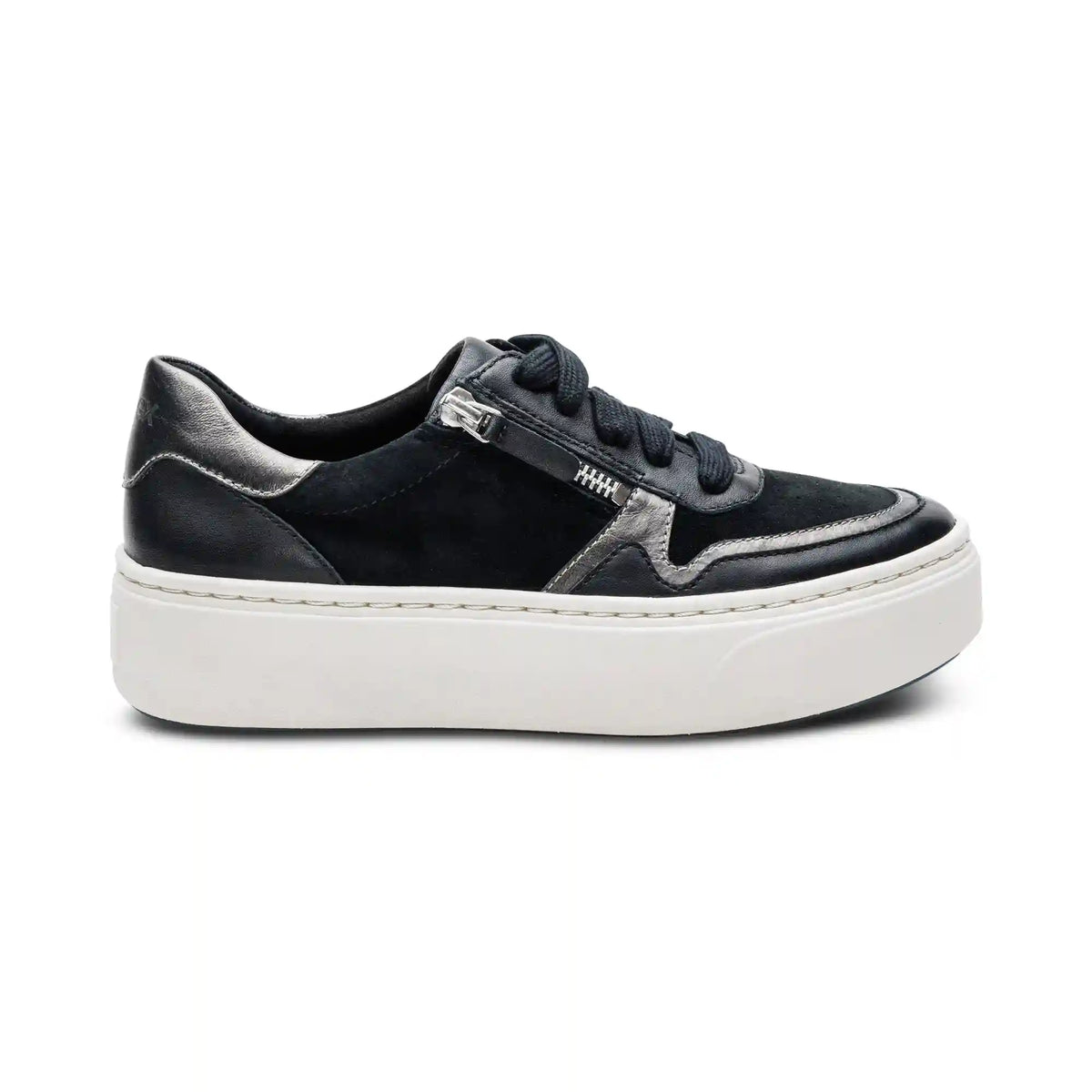 Leigh Arch Support Platform Sneaker - Black