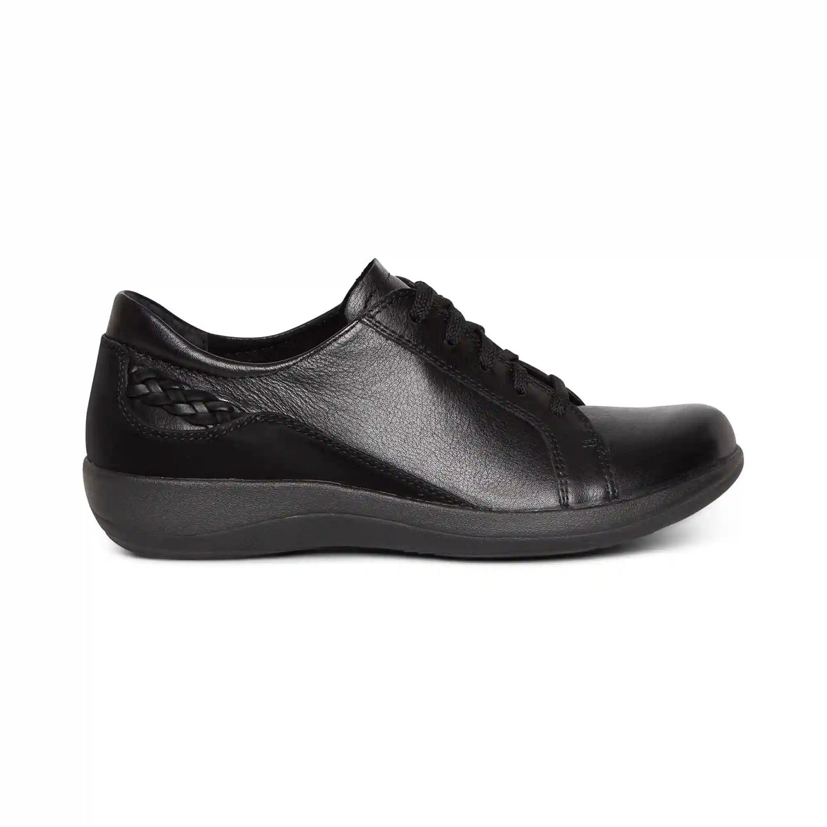 Dana Lace-Up Oxford - Black
