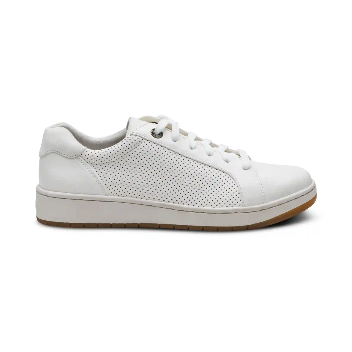Michaela Lace-Up Sneaker - White