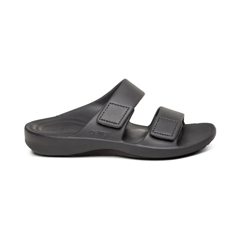 Milos Orthotic Men's Slides - Black