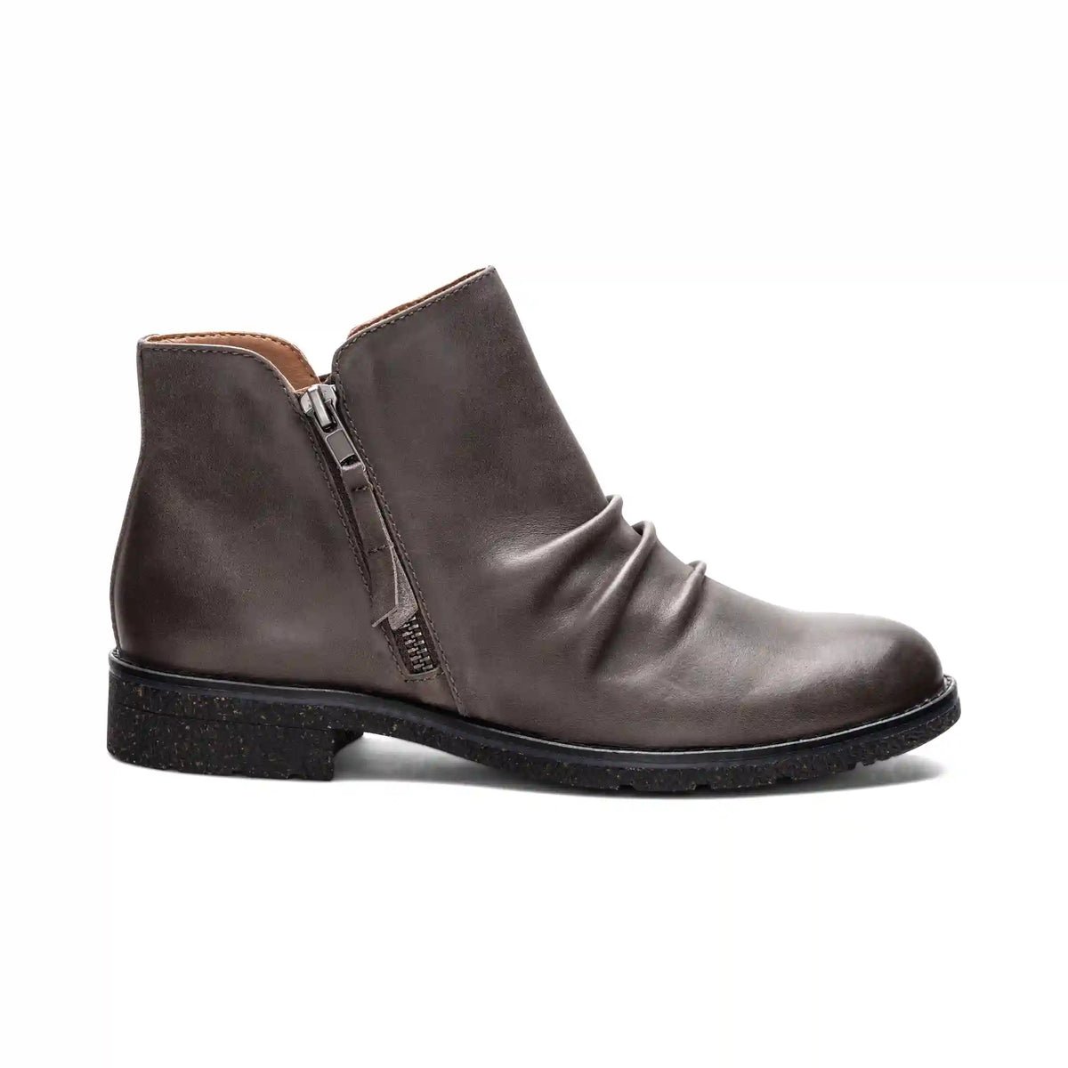 Mila Low Boot - Charcoal Grey