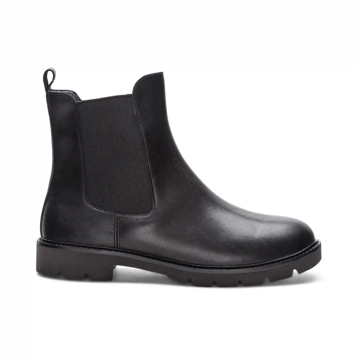 Hannah Arch Support Boot - Black