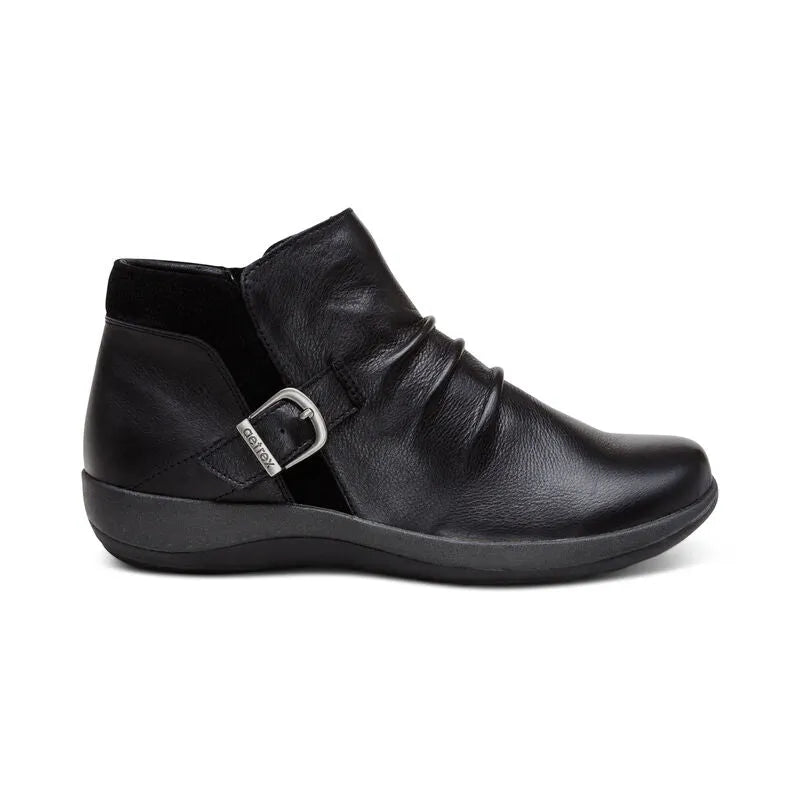 Luna Ankle Boot - Black