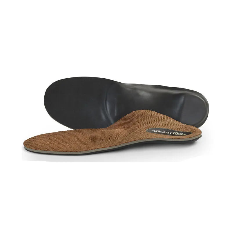 Men's Memory Foam Posted Orthotics W/ Metatarsal Support