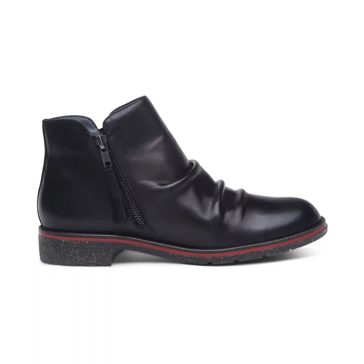 Mila Low Boot - Black