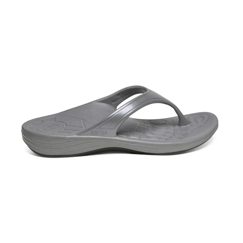 Fiji Orthotic Women's Flips - Charcoal