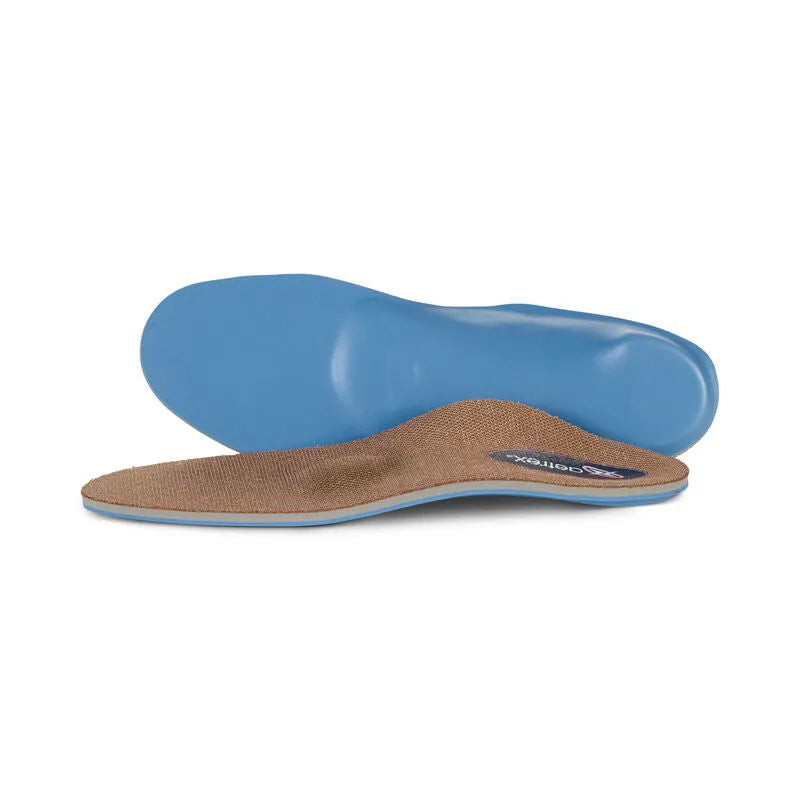 Women's Memory Foam Posted Orthotics W/ Metatarsal Support